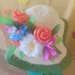 Wiosenne nakrycie głowy